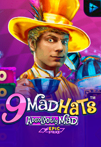 Bocoran RTP 9 Mad Hats™ di TOTOLOKA88 Generator RTP SLOT 4D Terlengkap